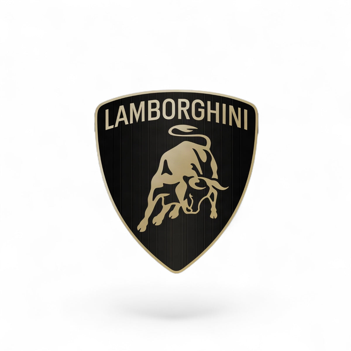 LAMBORGHINI - Black Shield Pillow