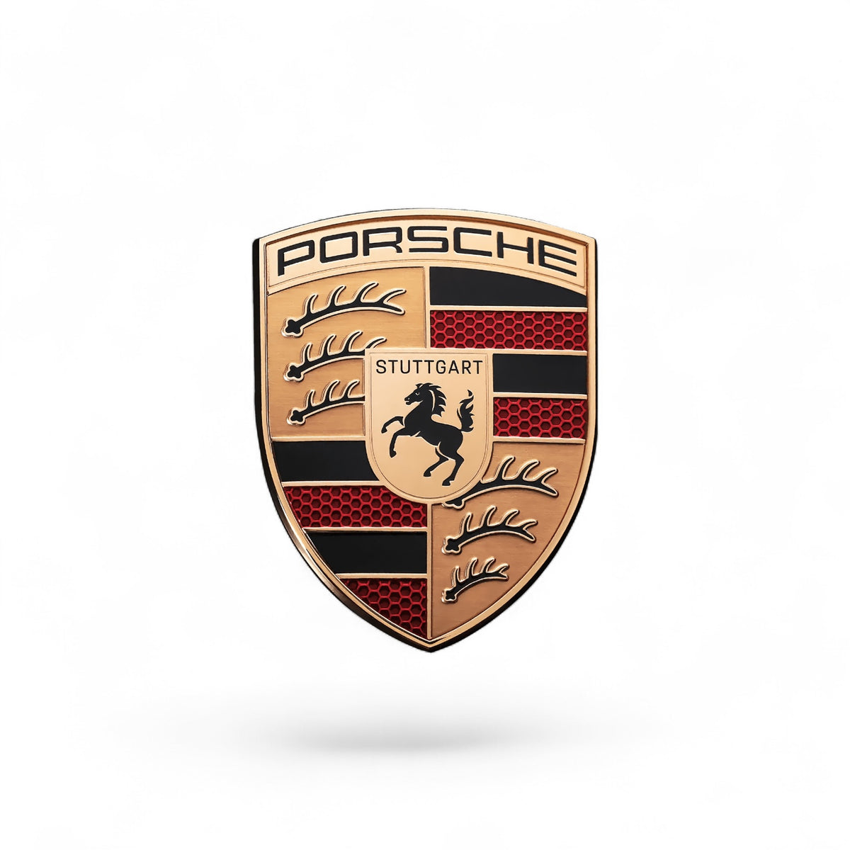 PORSCHE - Classic Badge Pillow