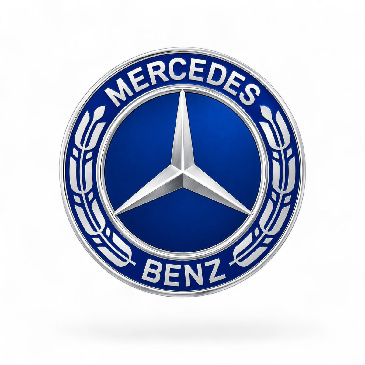 MERCEDES - Blue Badge Pillow