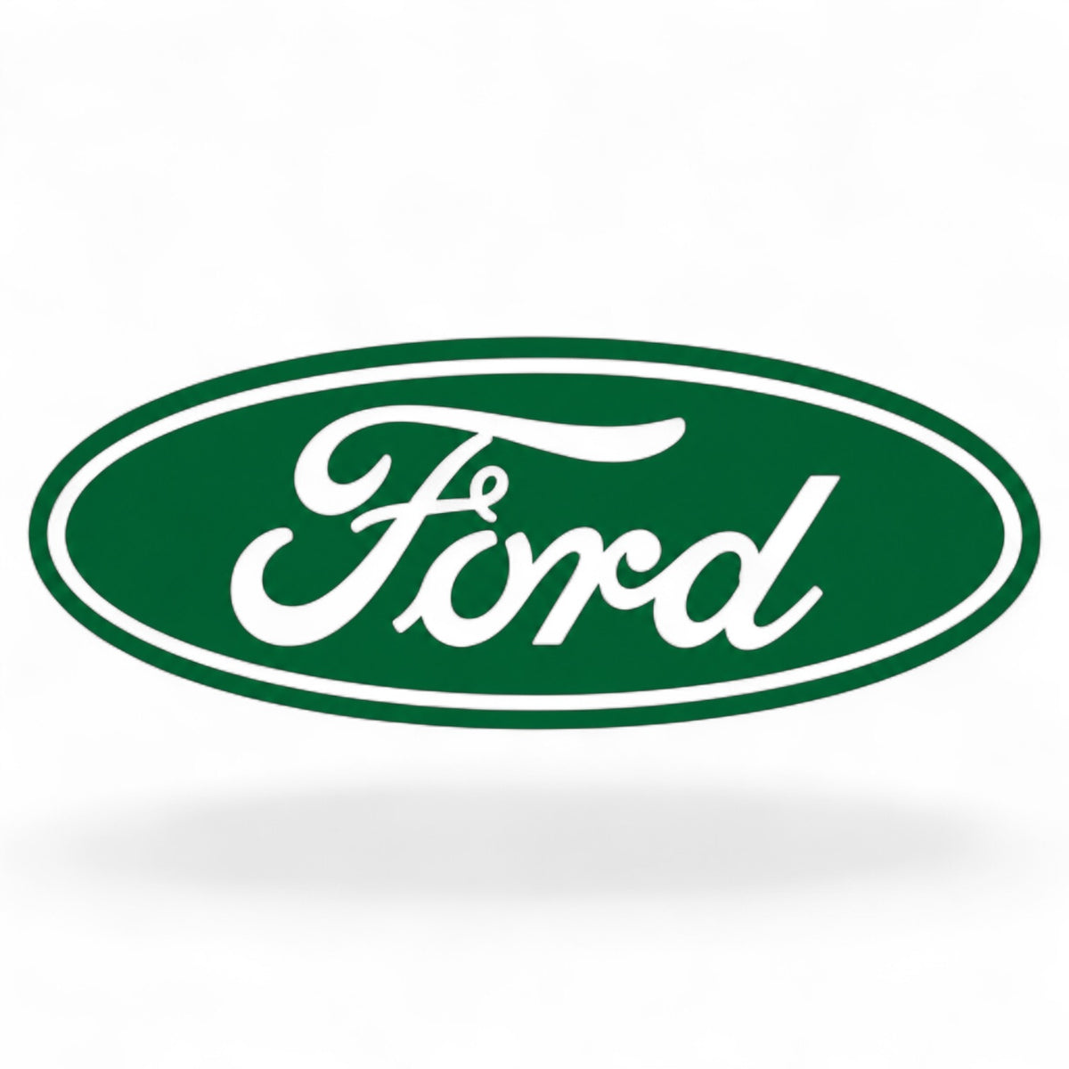 FORD - Green Oval Pillow