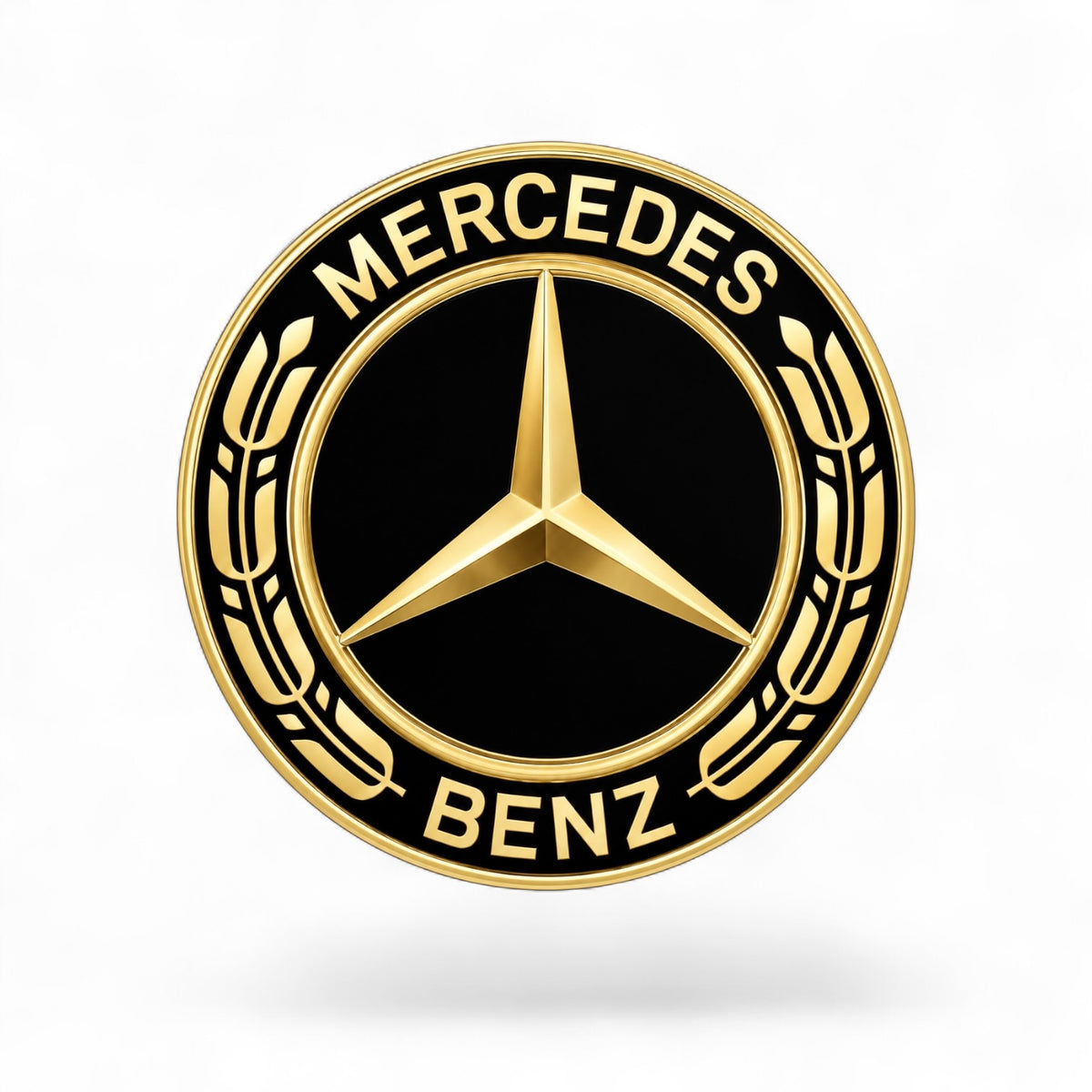 MERCEDES - Gold Badge Pillow