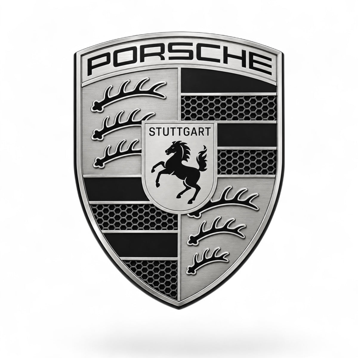PORSCHE - Black Badge Pillow