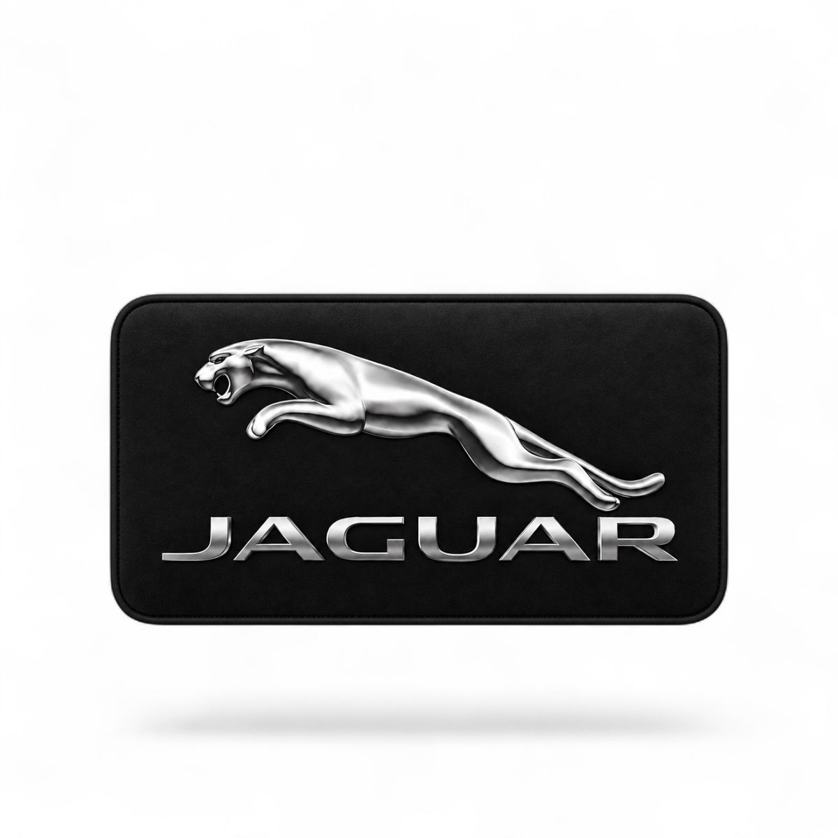 JAGUAR - Black Chrome Pillow