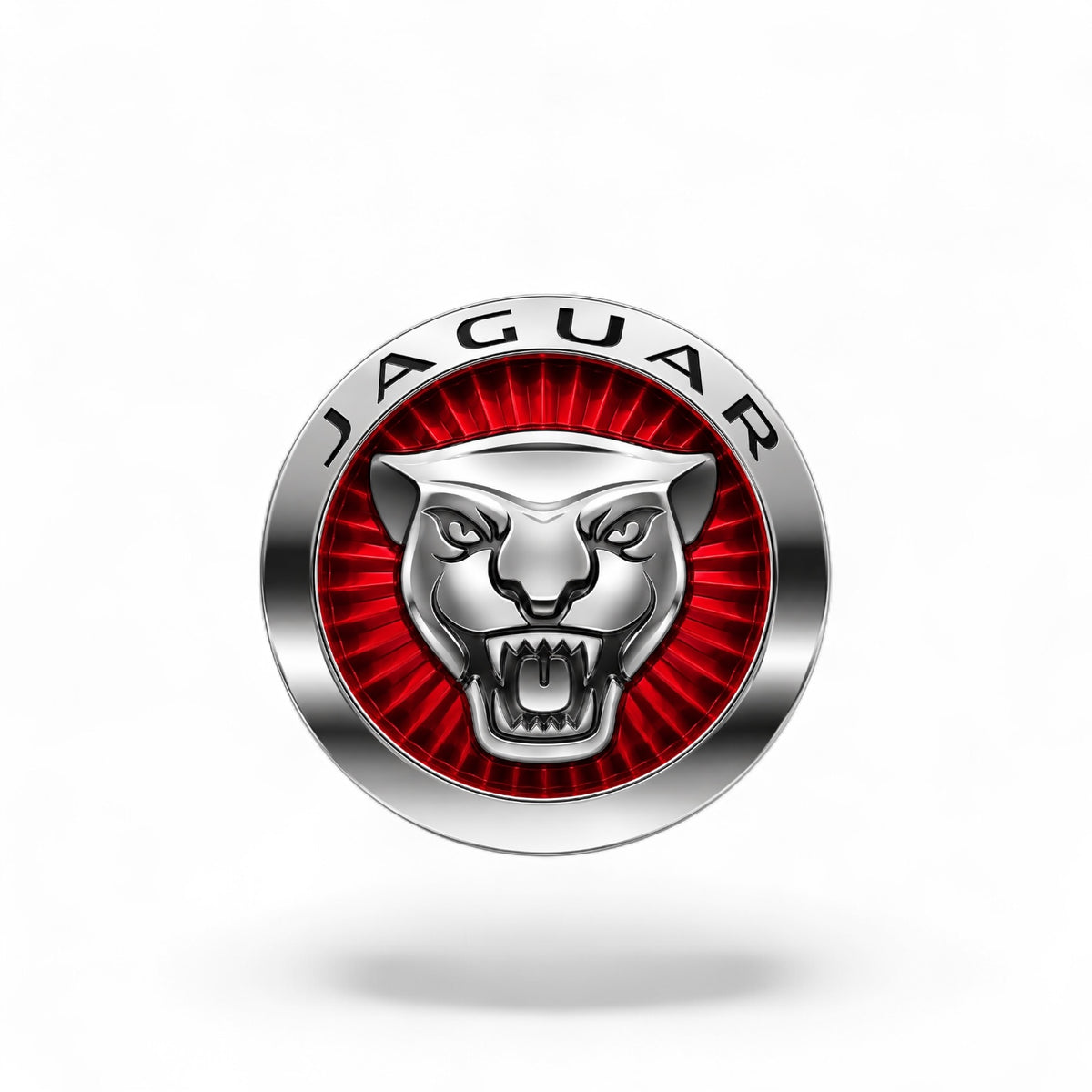 JAGUAR - Round Badge Pillow