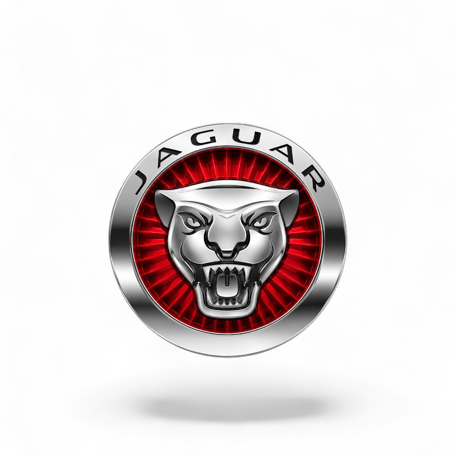 JAGUAR - Round Badge Pillow